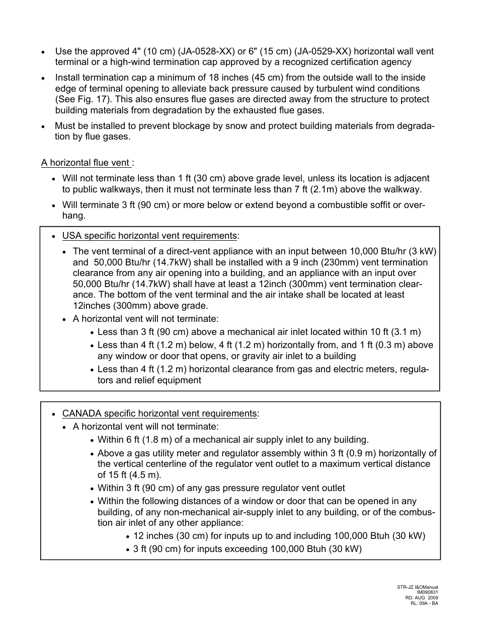 Schwank STR-JZ User Manual | Page 27 / 54