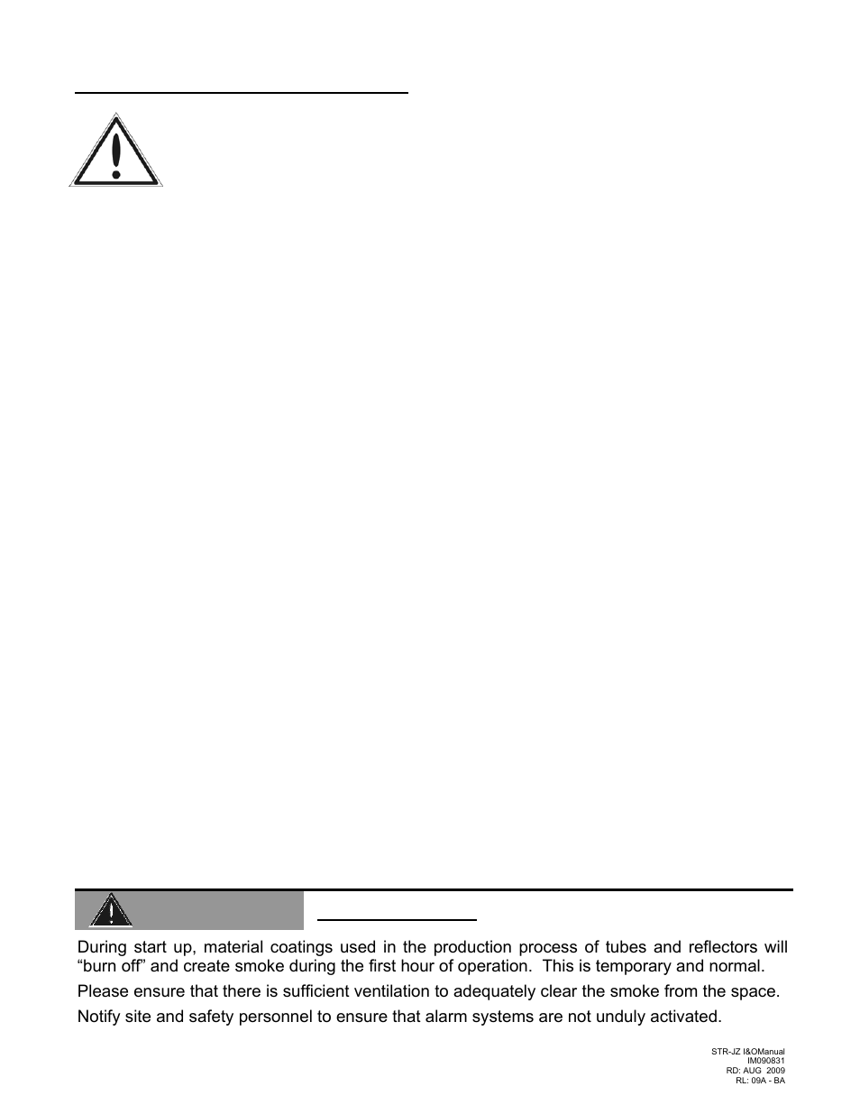 Warning, Commissioning report, As per i&o manual and local codes | Schwank STR-JZ User Manual | Page 41 / 54