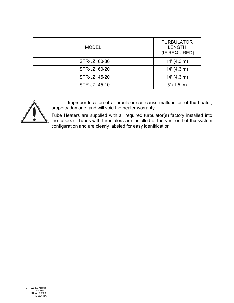 Turbulators | Schwank STR-JZ User Manual | Page 46 / 54