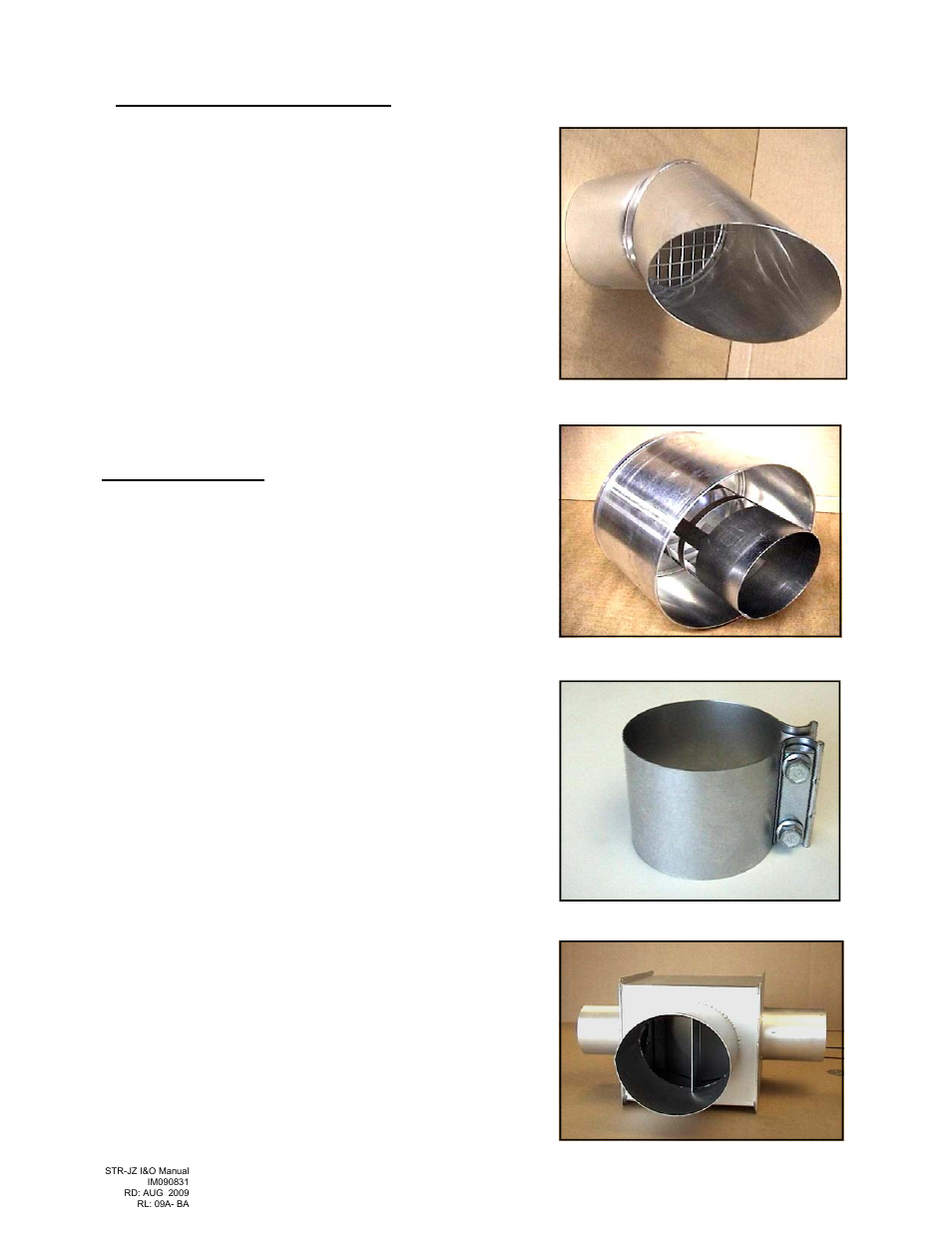 Optional accessories | Schwank STR-JZ User Manual | Page 48 / 54
