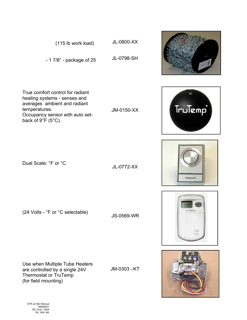 Schwank STR-JZ User Manual | Page 50 / 54