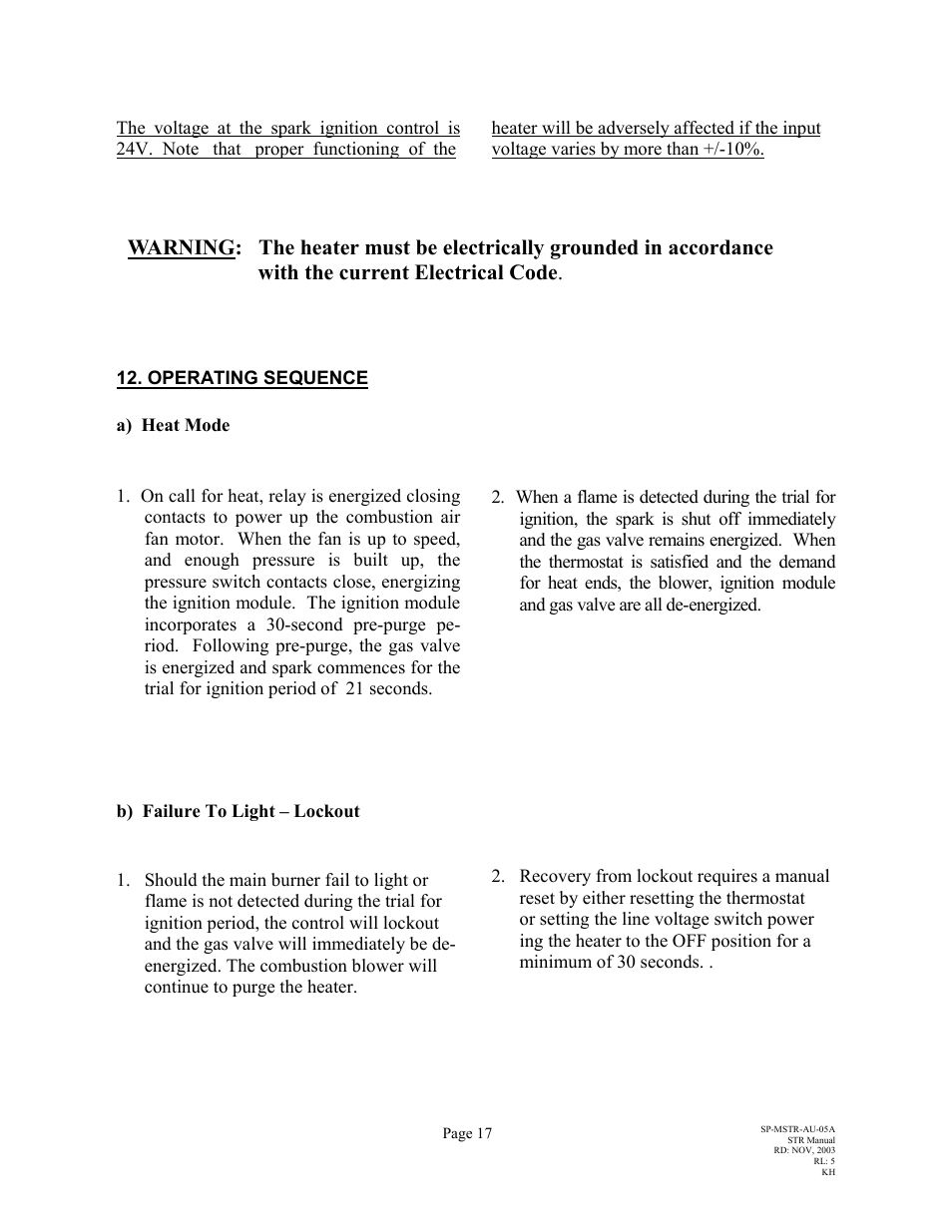 Schwank STR-USA User Manual | Page 21 / 33