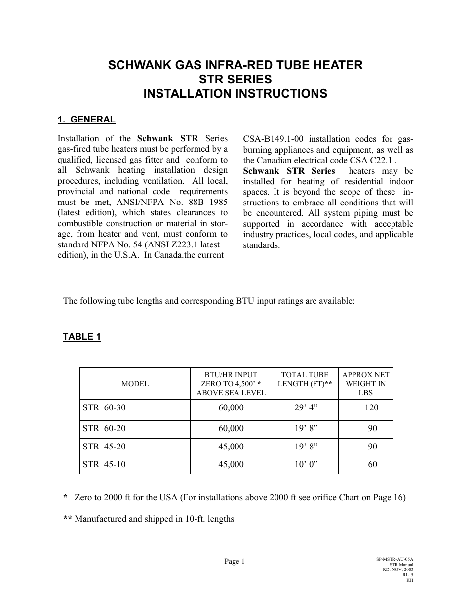 Schwank STR-USA User Manual | Page 5 / 33