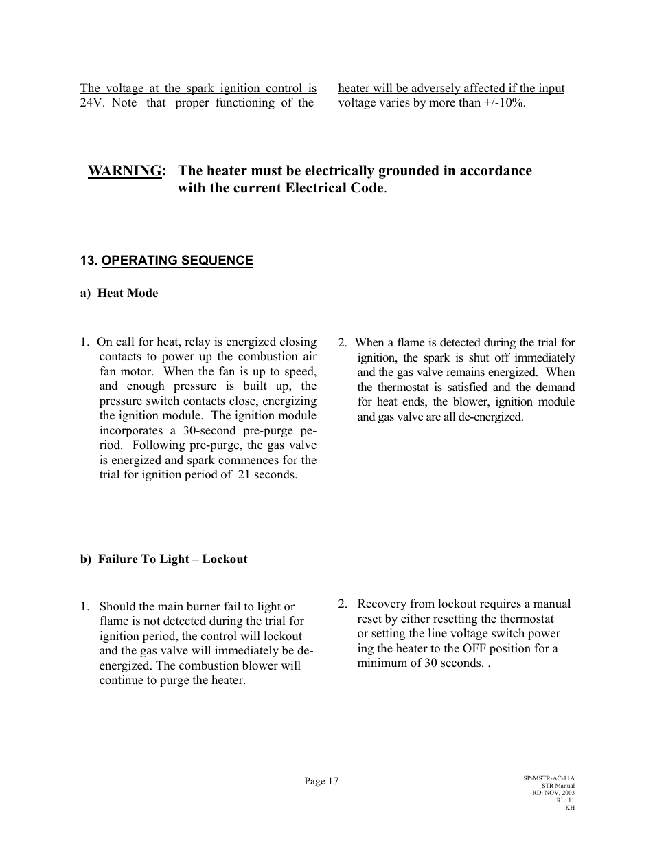 Schwank STR-CANADA User Manual | Page 21 / 33