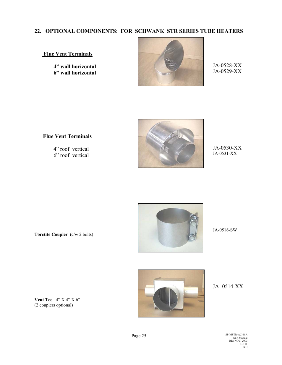 Schwank STR-CANADA User Manual | Page 29 / 33