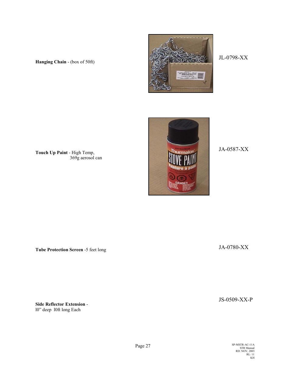Schwank STR-CANADA User Manual | Page 31 / 33