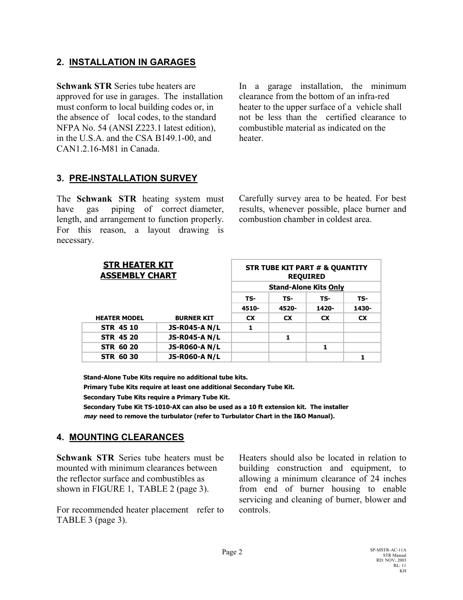 Schwank STR-CANADA User Manual | Page 6 / 33