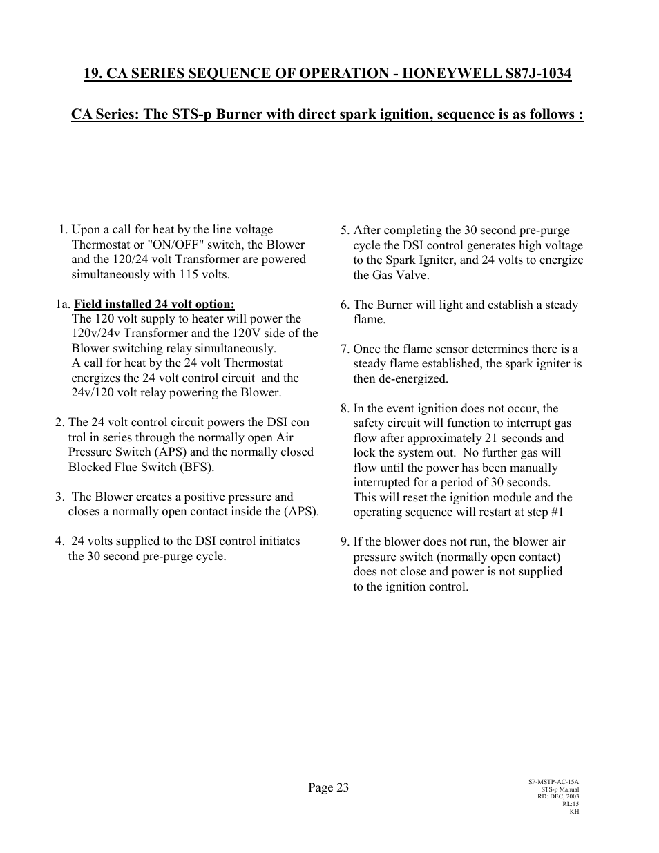 Page 23 | Schwank STSp-CANADA User Manual | Page 27 / 41