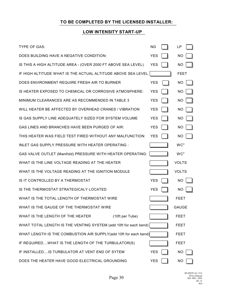 Page 30 | Schwank STSp-CANADA User Manual | Page 34 / 41