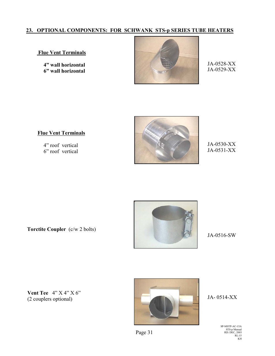 Schwank STSp-CANADA User Manual | Page 35 / 41