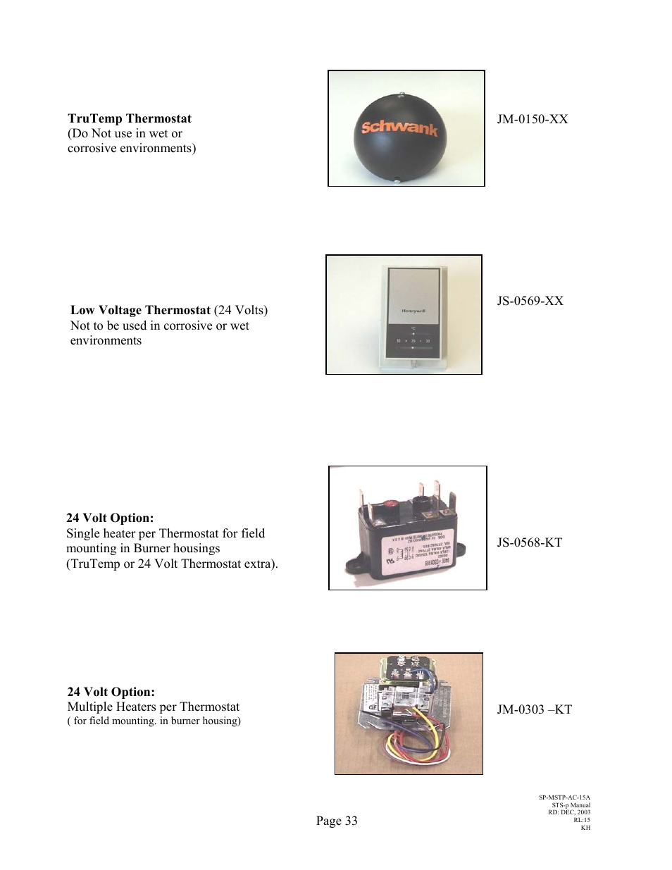 Page 33 | Schwank STSp-CANADA User Manual | Page 37 / 41