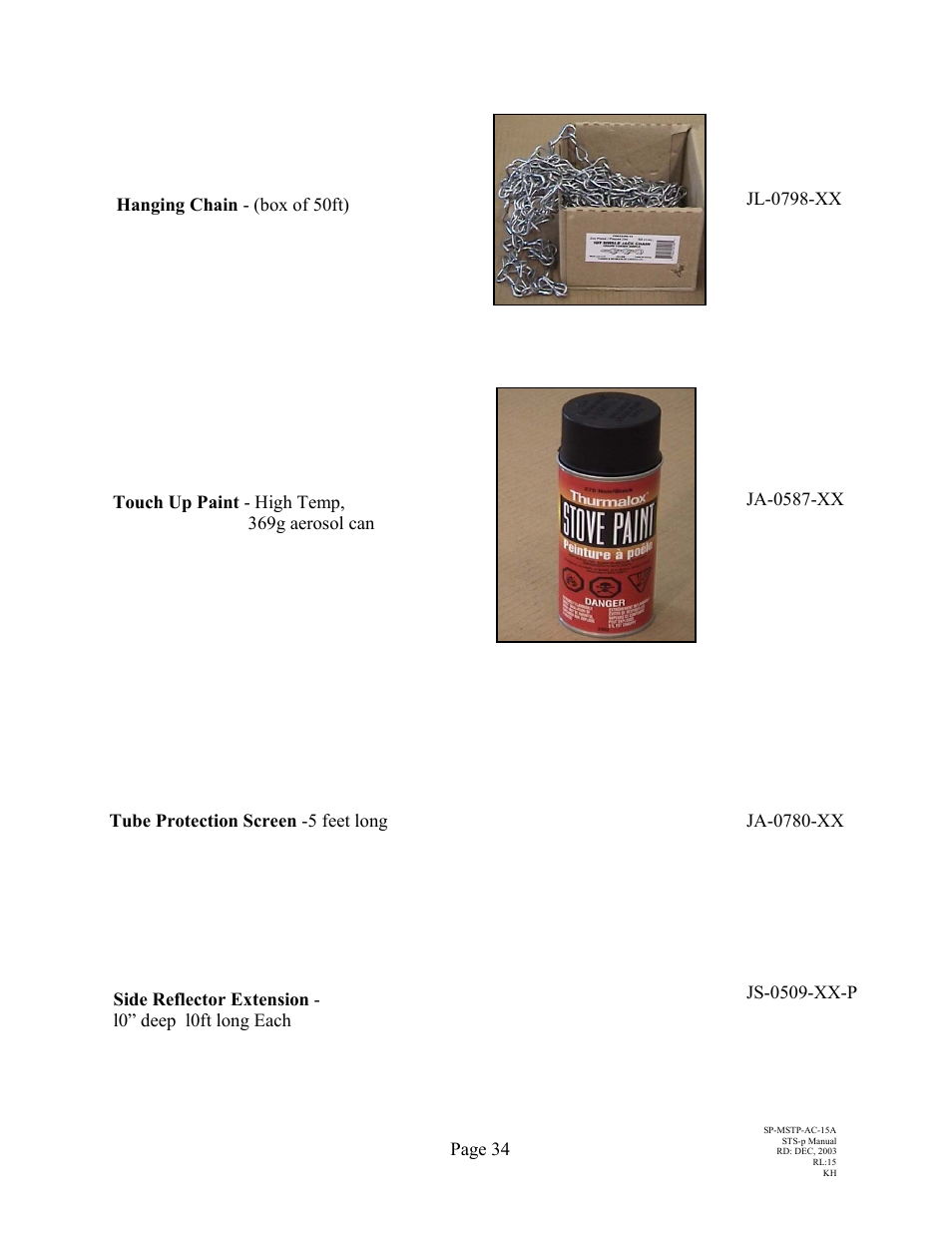 Schwank STSp-CANADA User Manual | Page 38 / 41