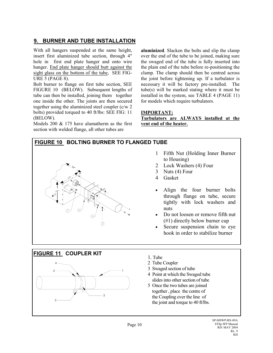 Figure 11 coupler kit | Schwank STSp-WP User Manual | Page 14 / 47