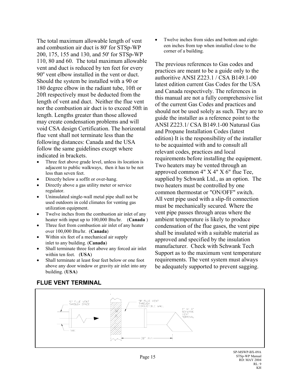 Schwank STSp-WP User Manual | Page 19 / 47