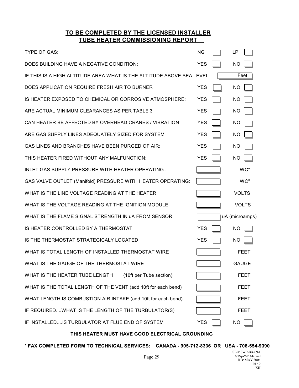 Schwank STSp-WP User Manual | Page 33 / 47