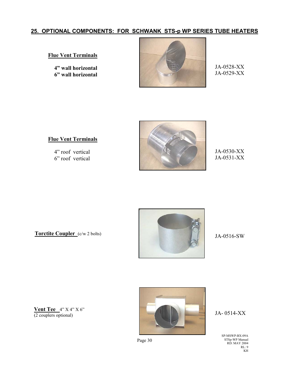 Schwank STSp-WP User Manual | Page 34 / 47