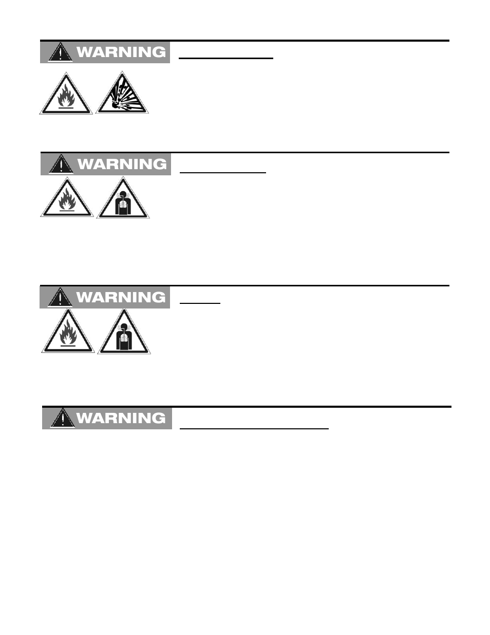 Warning | Schwank STW-JZ1 User Manual | Page 5 / 57