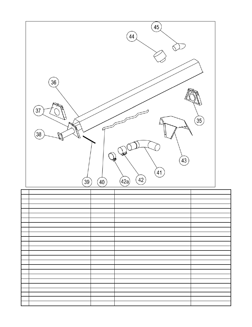Stw-jz (-jz2) / iw (-2) tube system parts | Schwank STW-JZ1 User Manual | Page 56 / 57