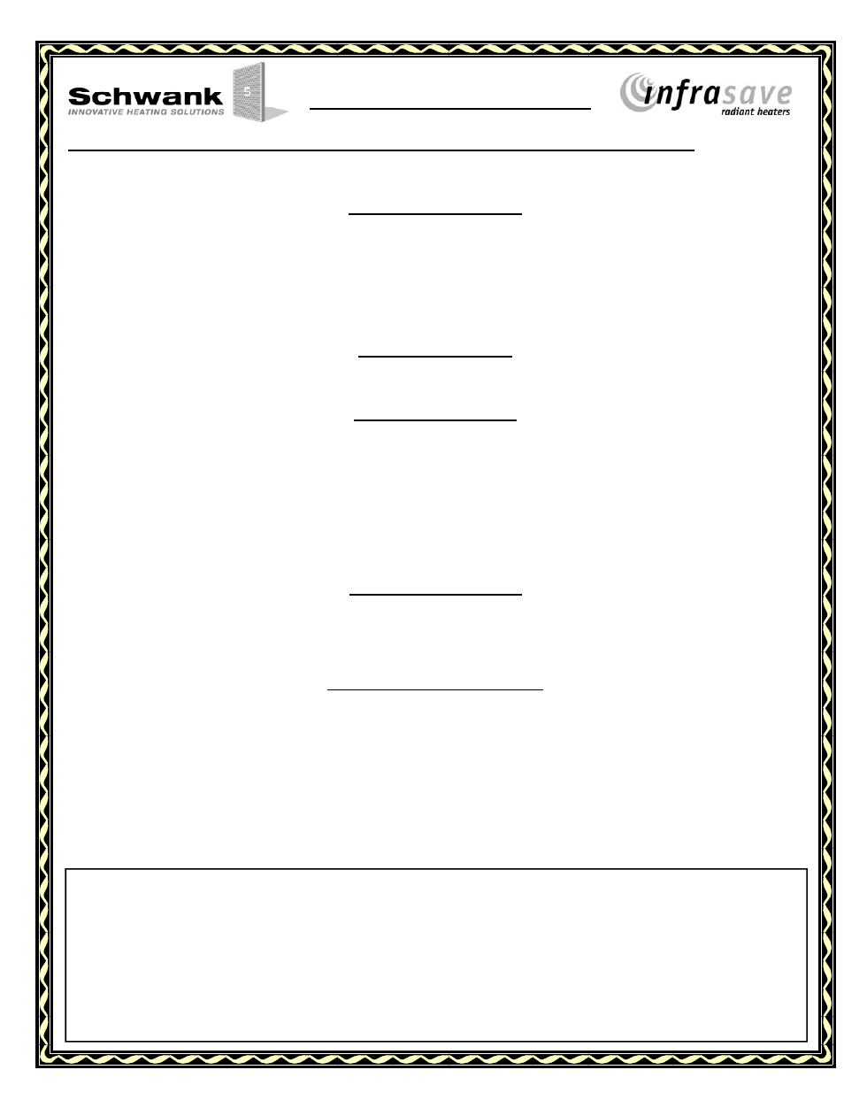 Limited warranty certificate | Schwank STW-JZ1 User Manual | Page 57 / 57