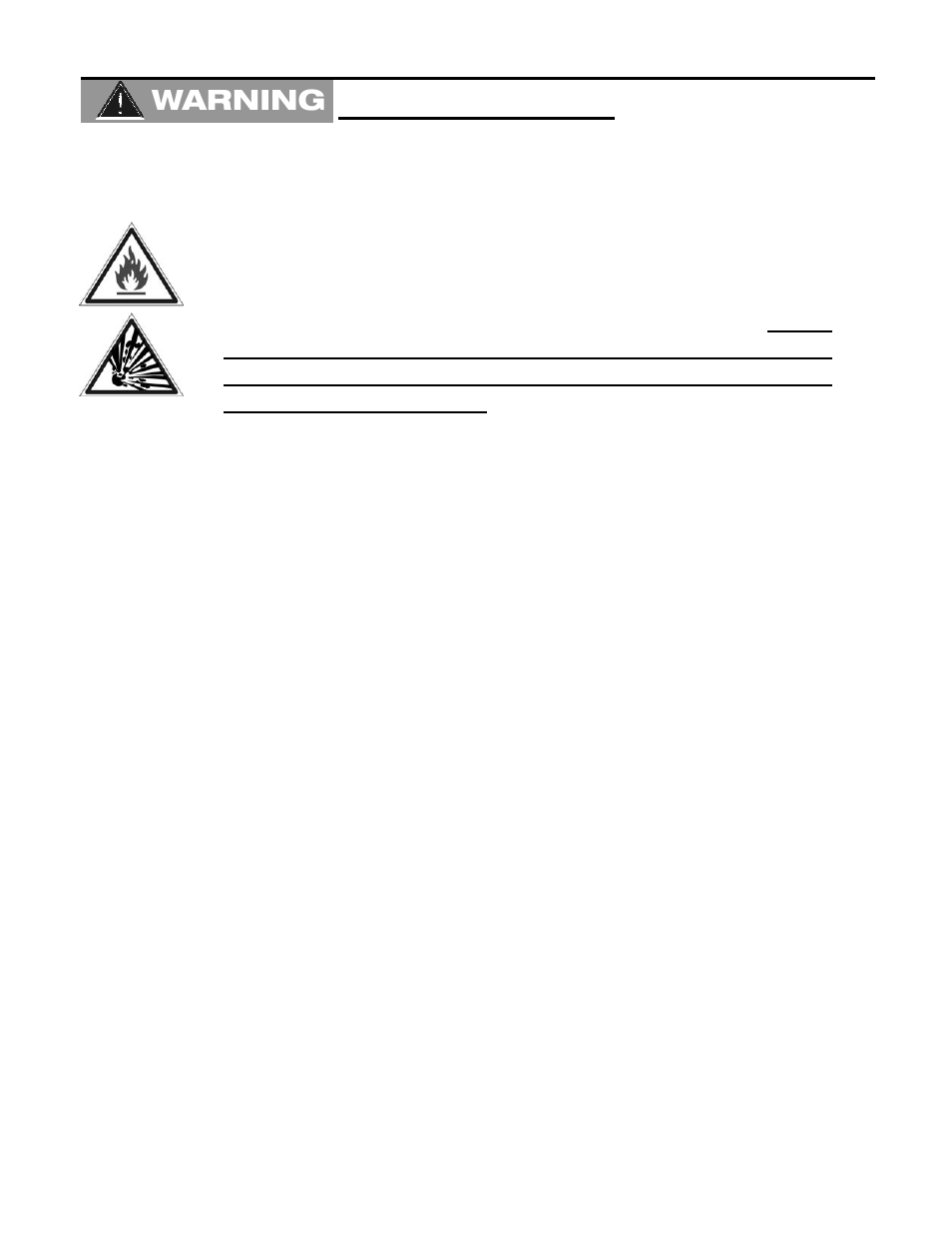Warning, Clearance to combustibles | Schwank STW-JZ1 User Manual | Page 6 / 57