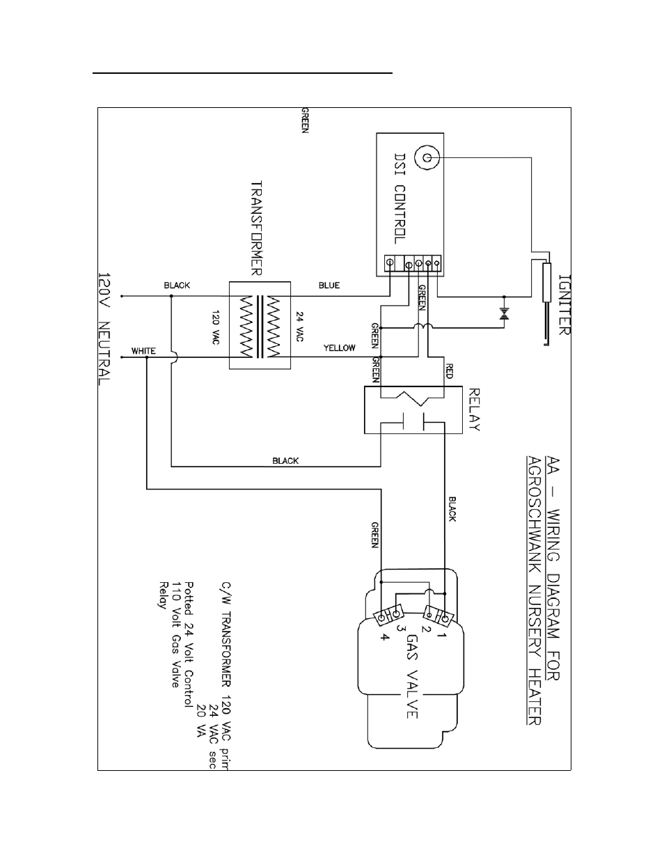9 aa - wiring diagram for nursery heater page 11 | Schwank agroSchwank User Manual | Page 14 / 17