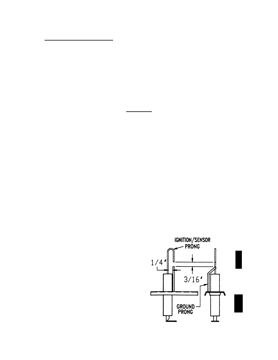 Spark igniter set up | Schwank ATH Brooder/Agricultural Series User Manual | Page 24 / 32