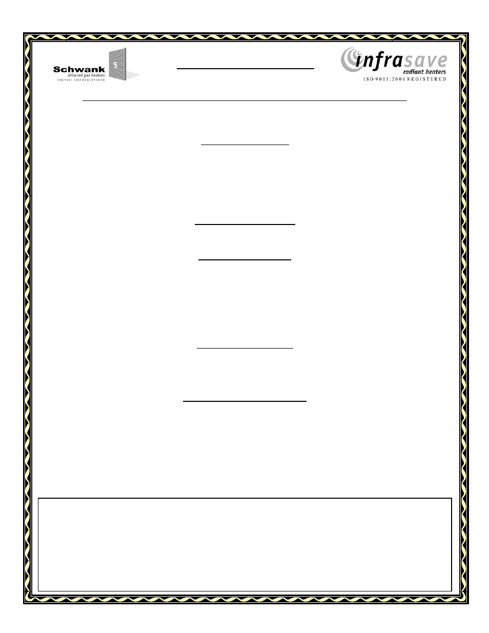 Schwank ATH Brooder/Agricultural Series User Manual | Page 32 / 32