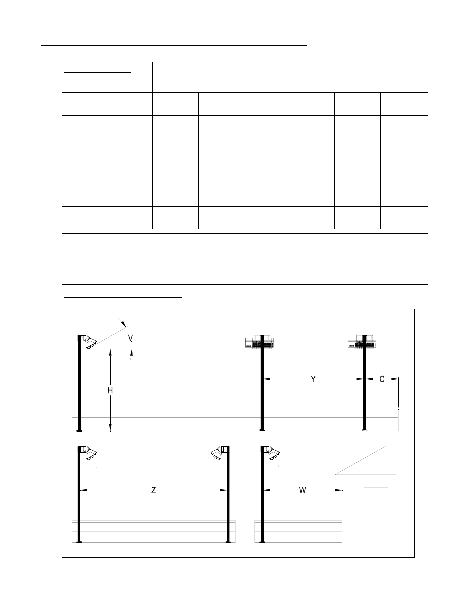 5 suggested mounting distances for comfort, Model, 1110 model | Schwank patioSchwank 1100 User Manual | Page 10 / 17