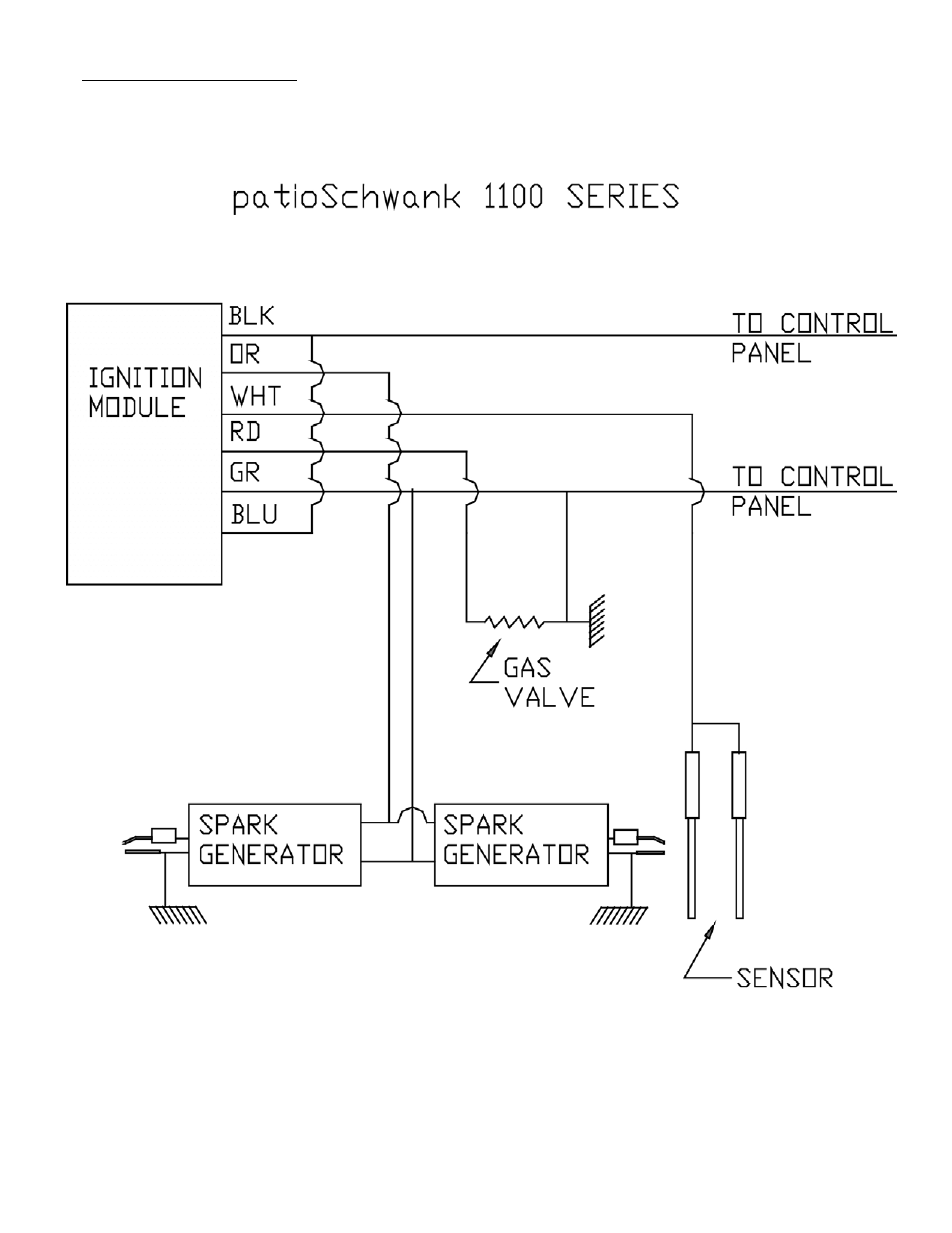 6 wiring diagram | Schwank patioSchwank 1100 User Manual | Page 11 / 17