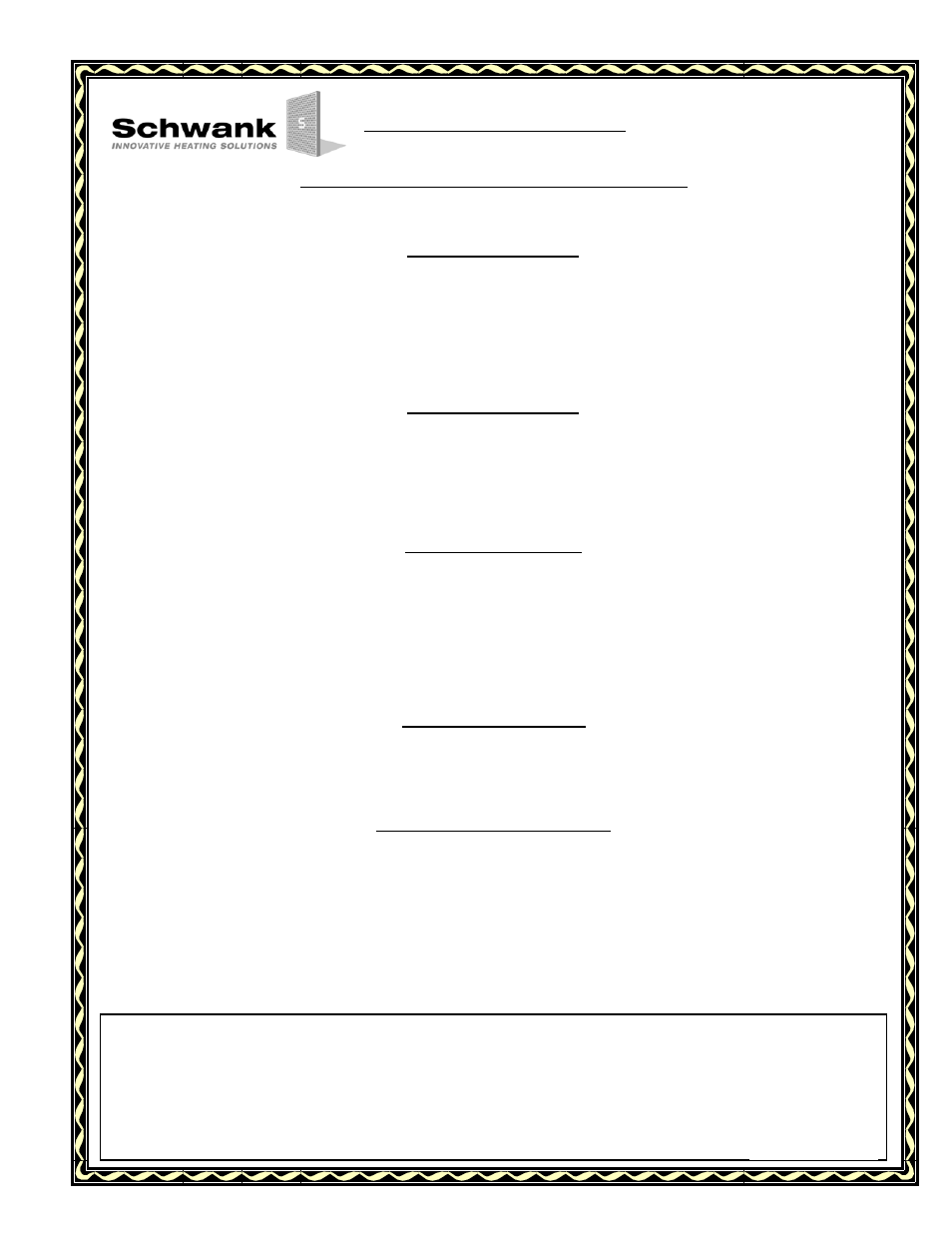 Schwank patioSchwank 1100 User Manual | Page 17 / 17