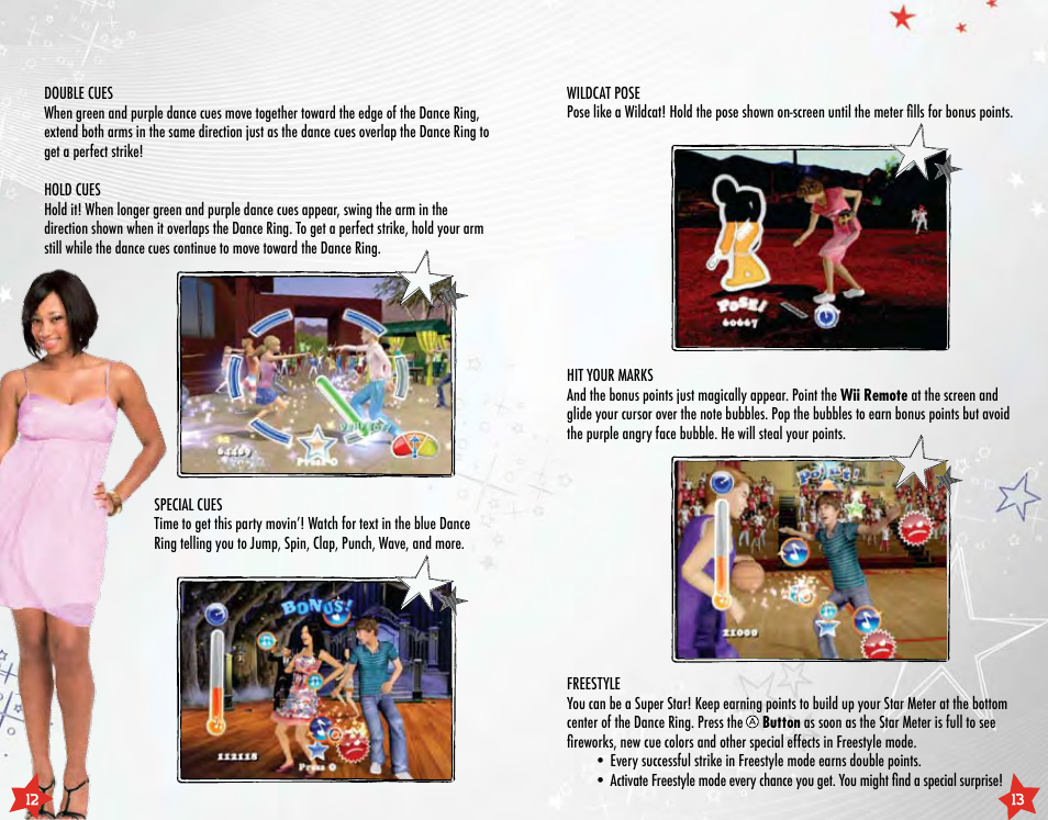 Disney Interactive Studios Nintendo Wii High School Musical 3: Senior Year DANCE! User Manual | Page 8 / 11