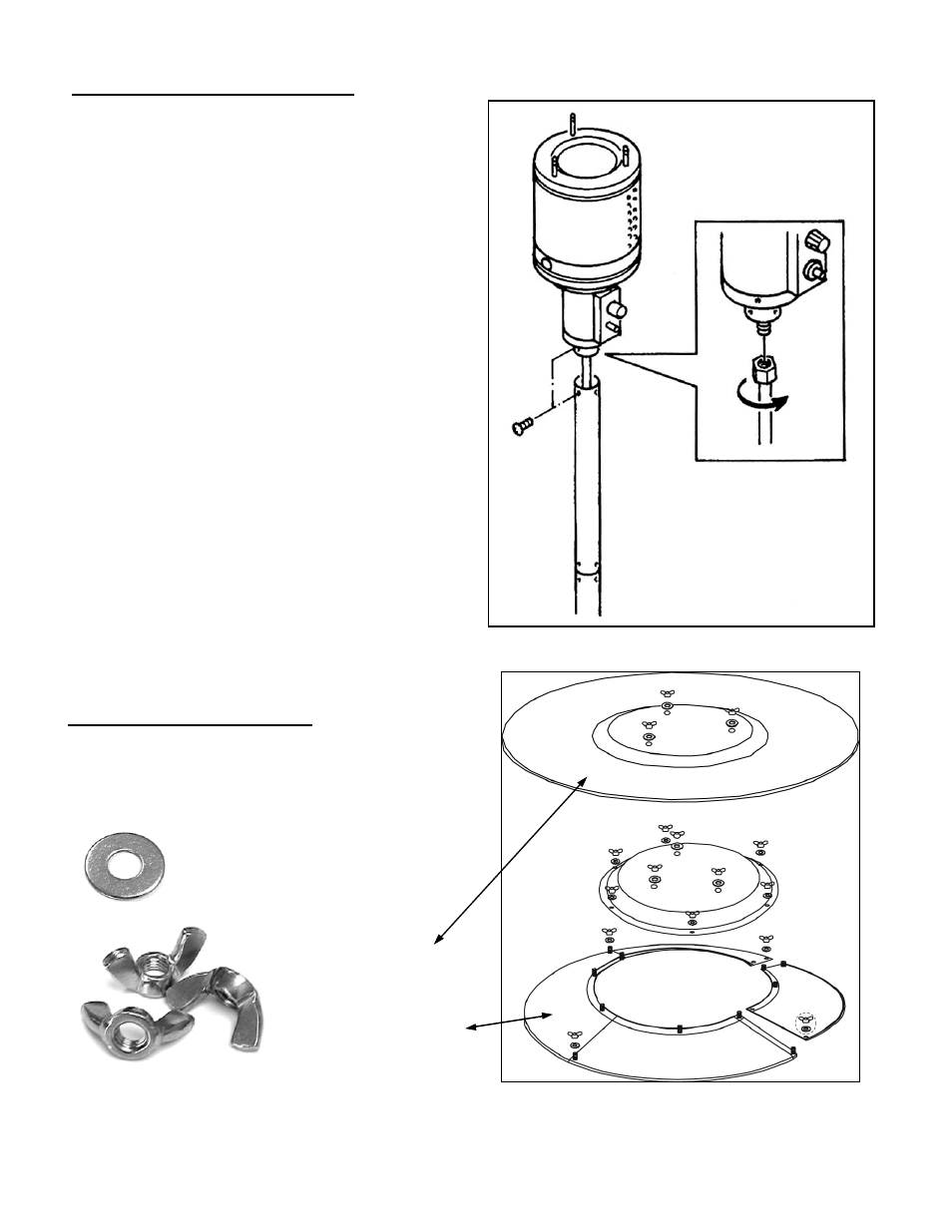 Assembly..... continued | Schwank 4N/L62-J Pole Mounted User Manual | Page 11 / 19