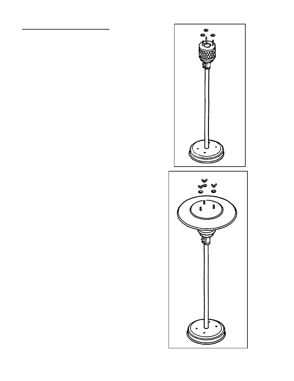 Assembly..... continued | Schwank 4N/L62-J Pole Mounted User Manual | Page 12 / 19