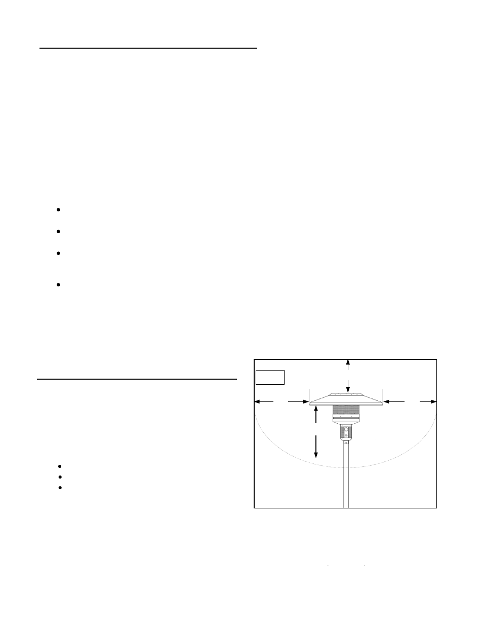A safe location for the heater | Schwank 4N/L62-J Pole Mounted User Manual | Page 15 / 19