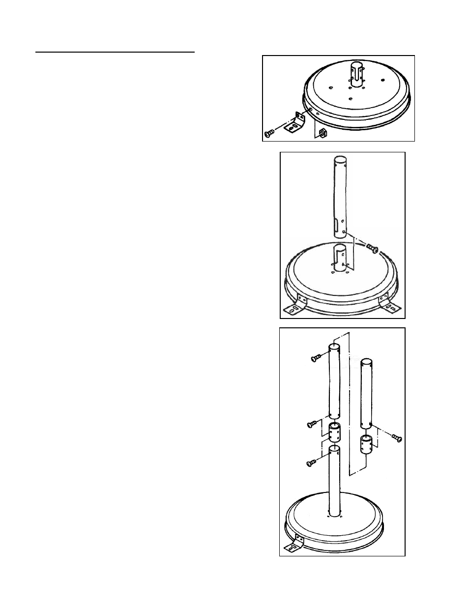 Assembly instructions | Schwank 4N/L62-J Pole Mounted User Manual | Page 9 / 19