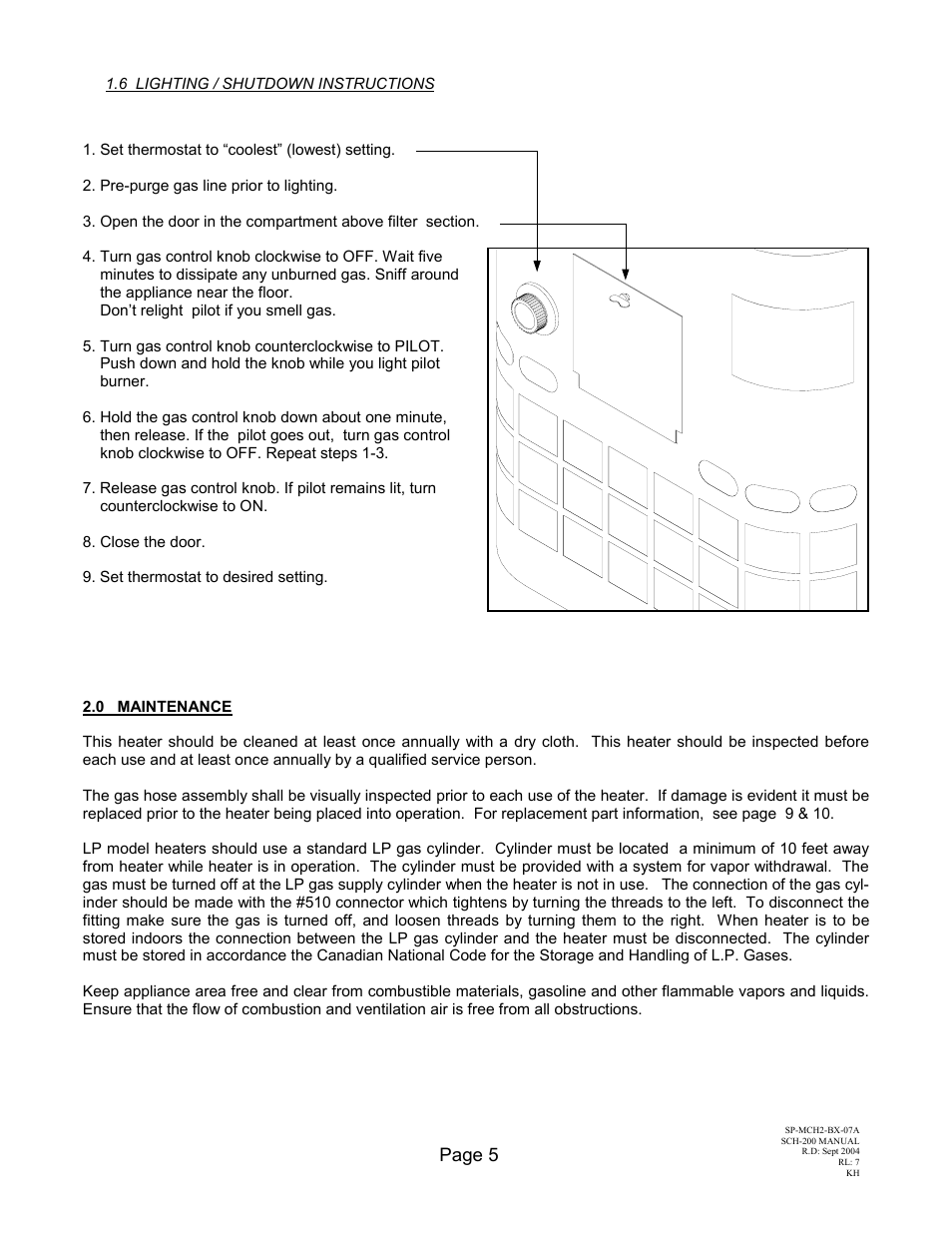 Page 5 | Schwank SCH-200 Construction User Manual | Page 9 / 15