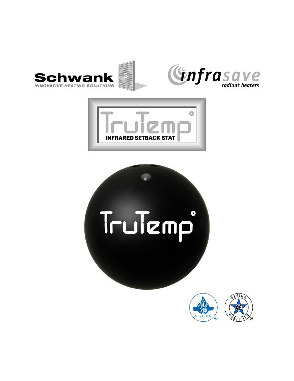 Schwank TruTemp IR Setback Thermostat User Manual | 9 pages