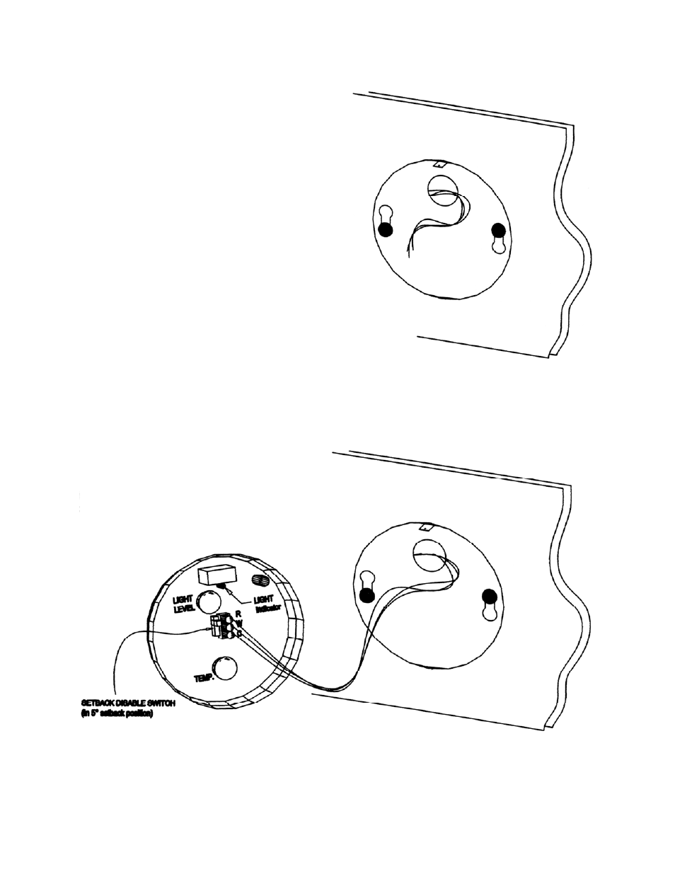 Schwank TruTemp IR Setback Thermostat User Manual | Page 4 / 9