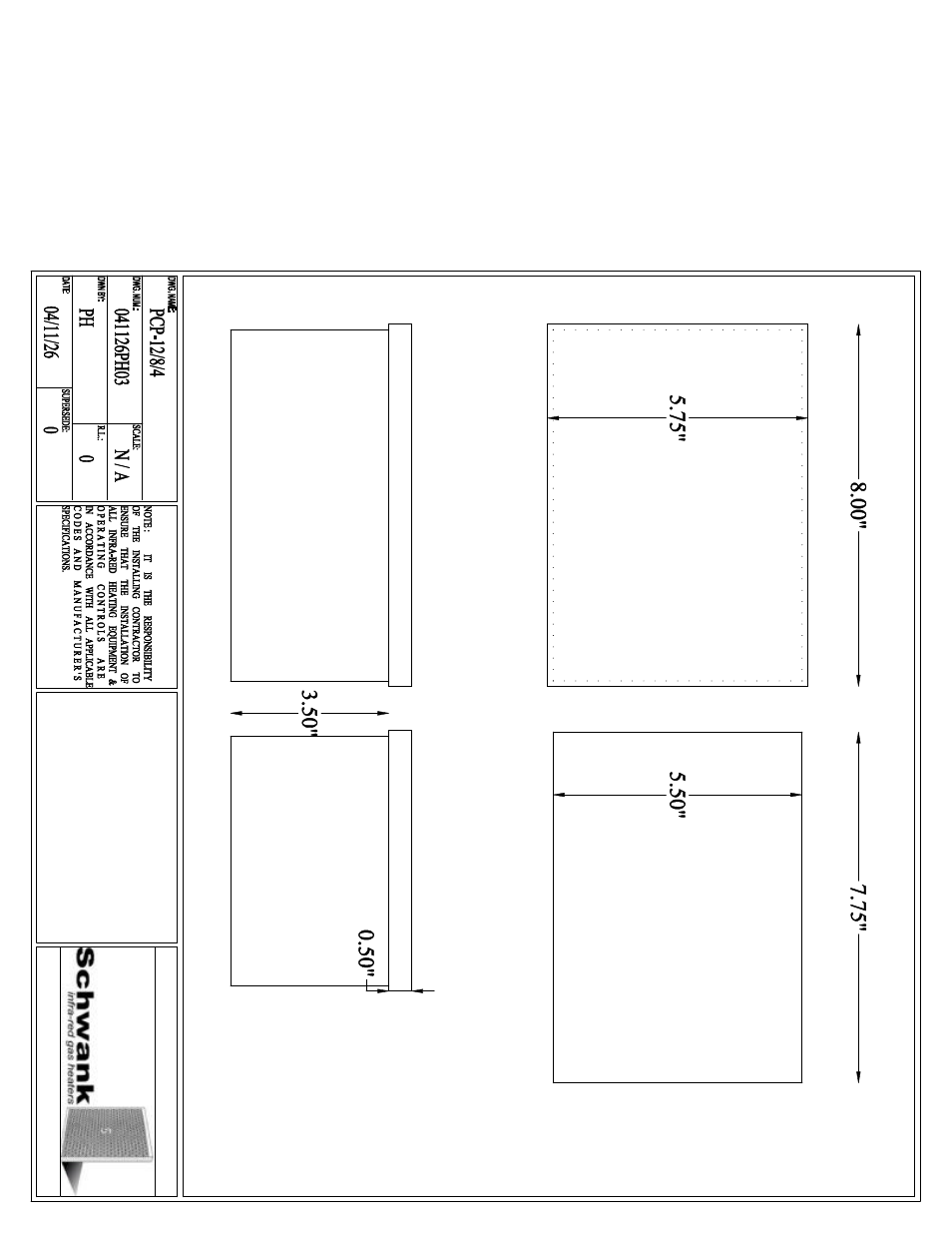 Schwank Control Panel - Patio User Manual | Page 2 / 3