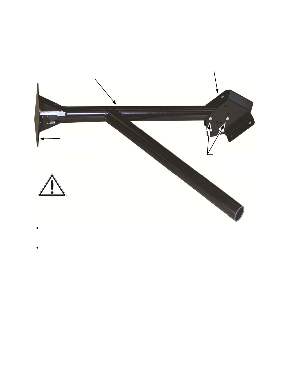Schwank Wall Mounting Arm User Manual | 3 pages