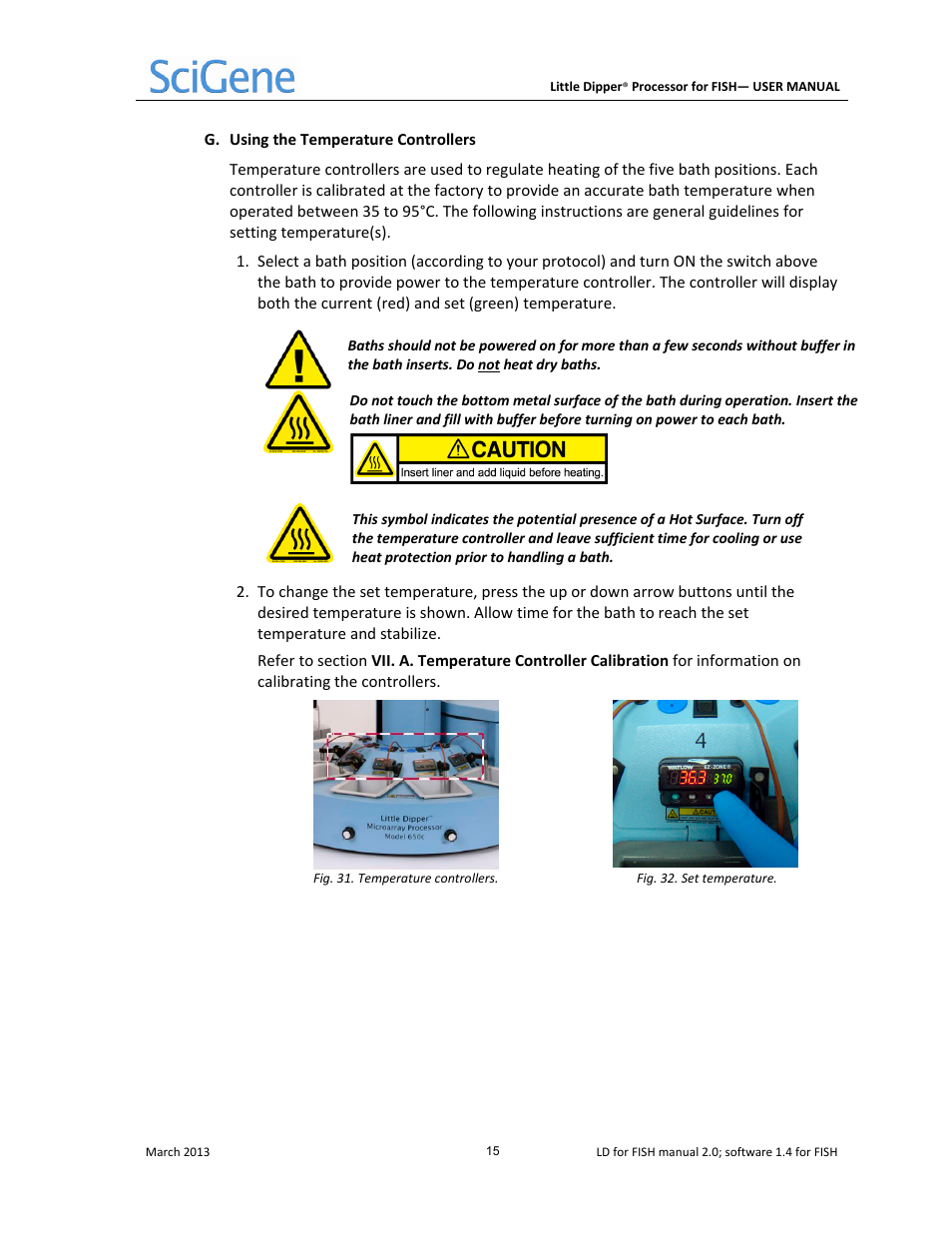 SciGene Little Dipper Processor for FISH User Manual | Page 16 / 26