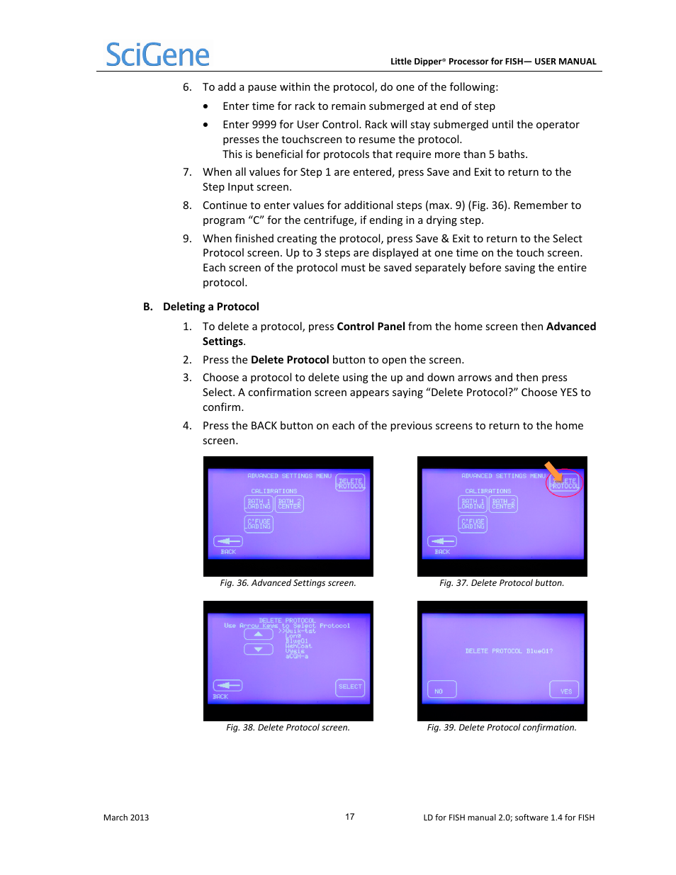 SciGene Little Dipper Processor for FISH User Manual | Page 18 / 26