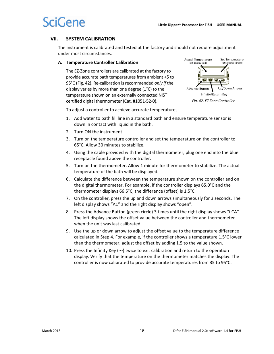 SciGene Little Dipper Processor for FISH User Manual | Page 20 / 26