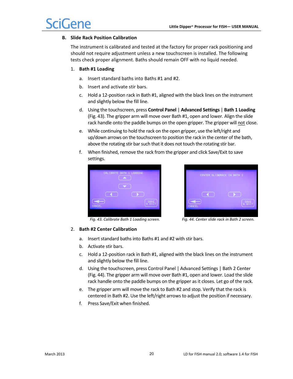 SciGene Little Dipper Processor for FISH User Manual | Page 21 / 26