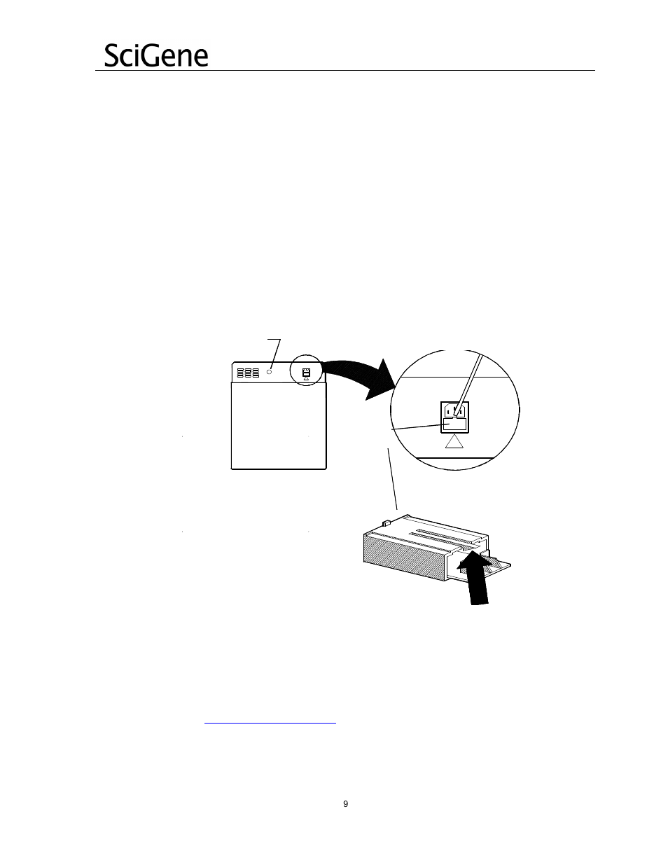 Iv. maintaining your oven | SciGene 400 Hybridization Incubator User Manual | Page 10 / 12