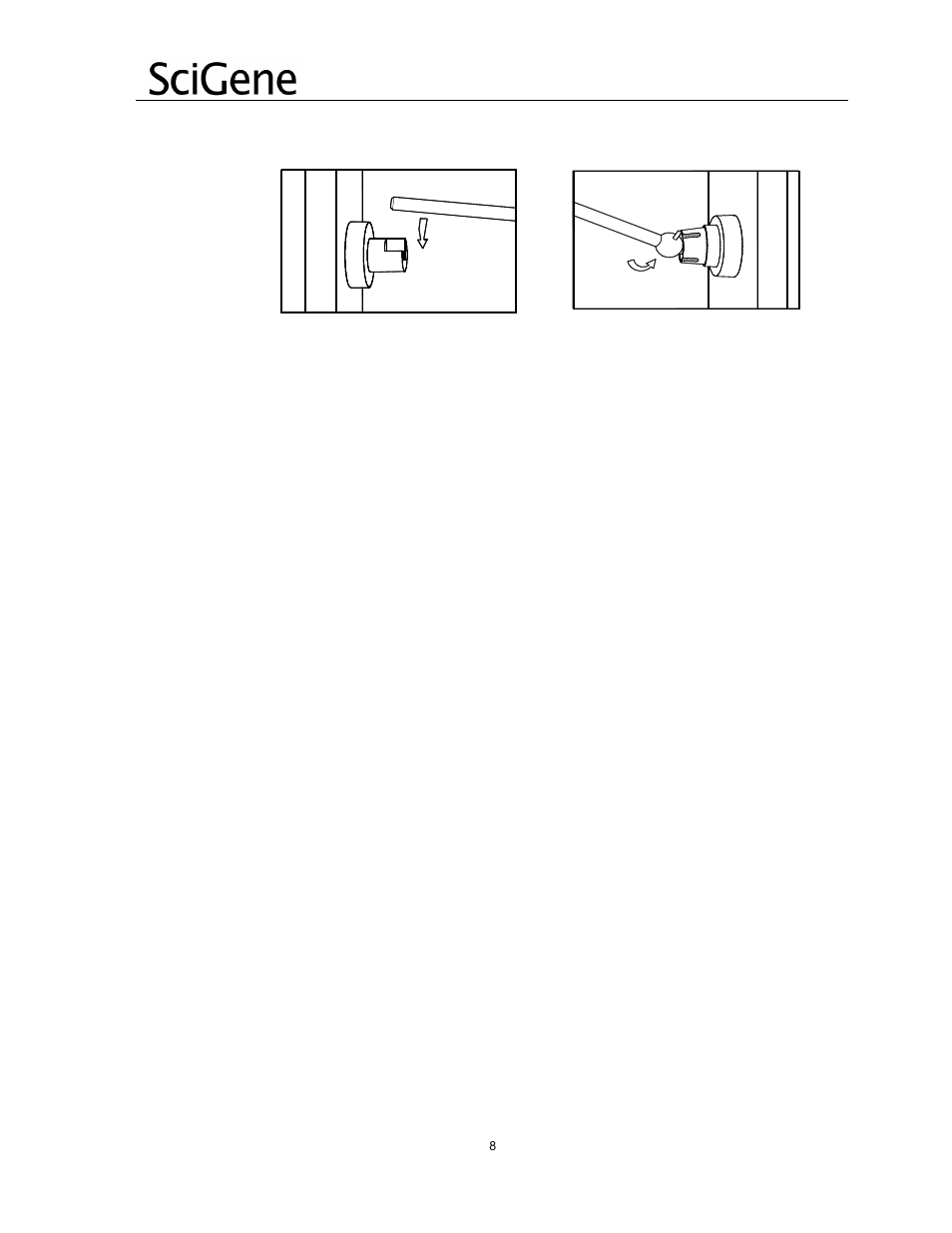 SciGene 400 Hybridization Incubator User Manual | Page 9 / 12