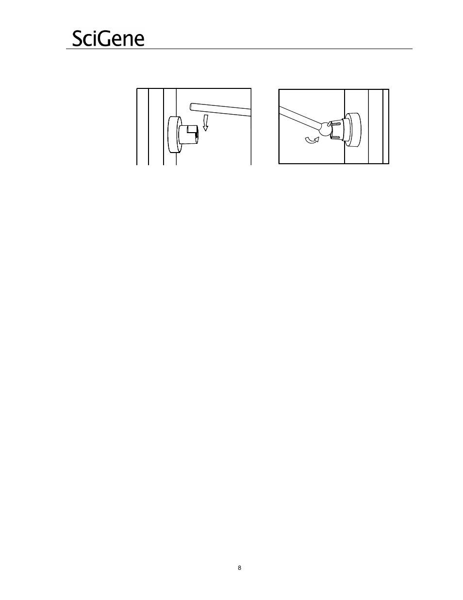 SciGene 700 Microarray Oven User Manual | Page 9 / 12