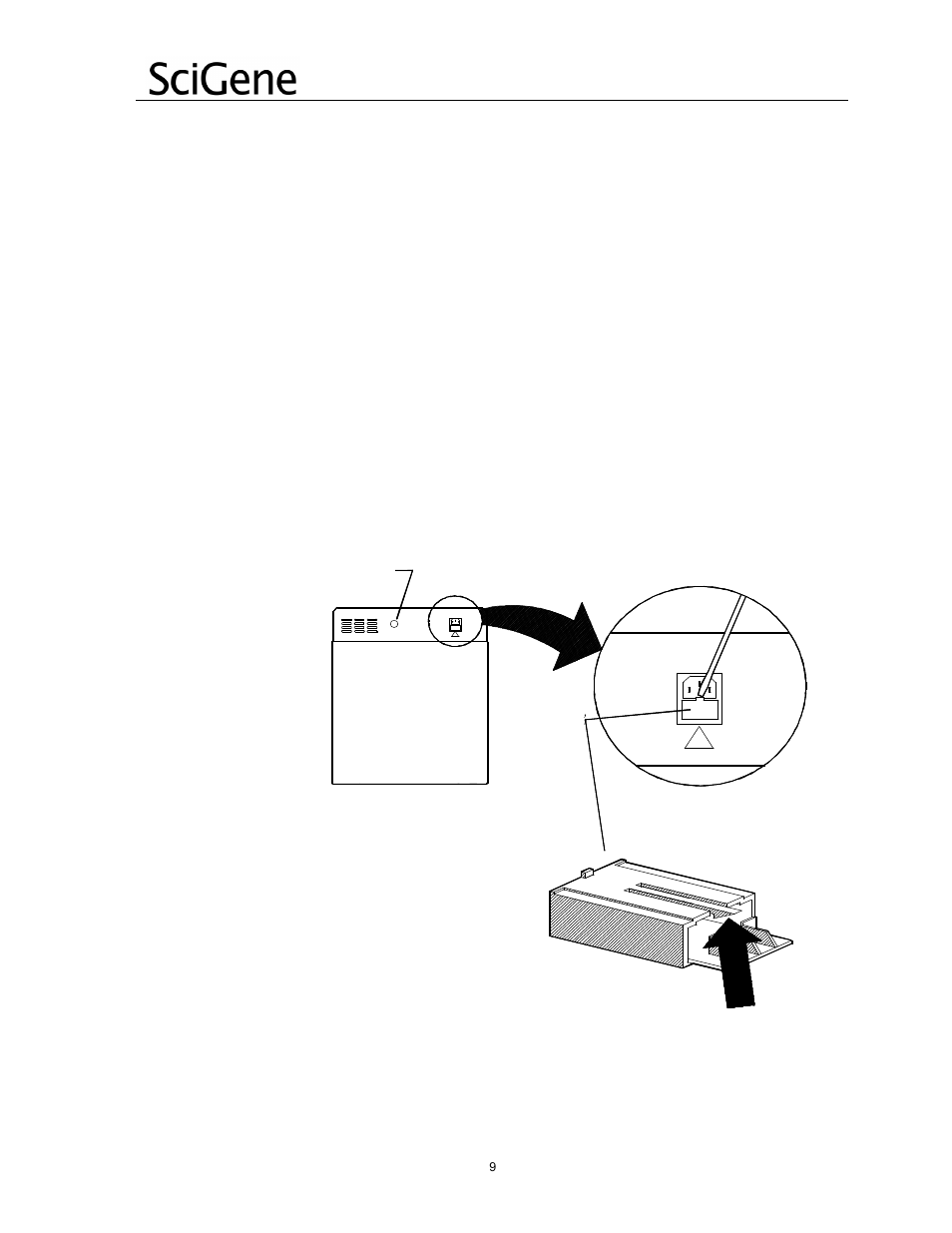 Iv. maintaining your oven | SciGene 777 Microarray Oven User Manual | Page 10 / 12
