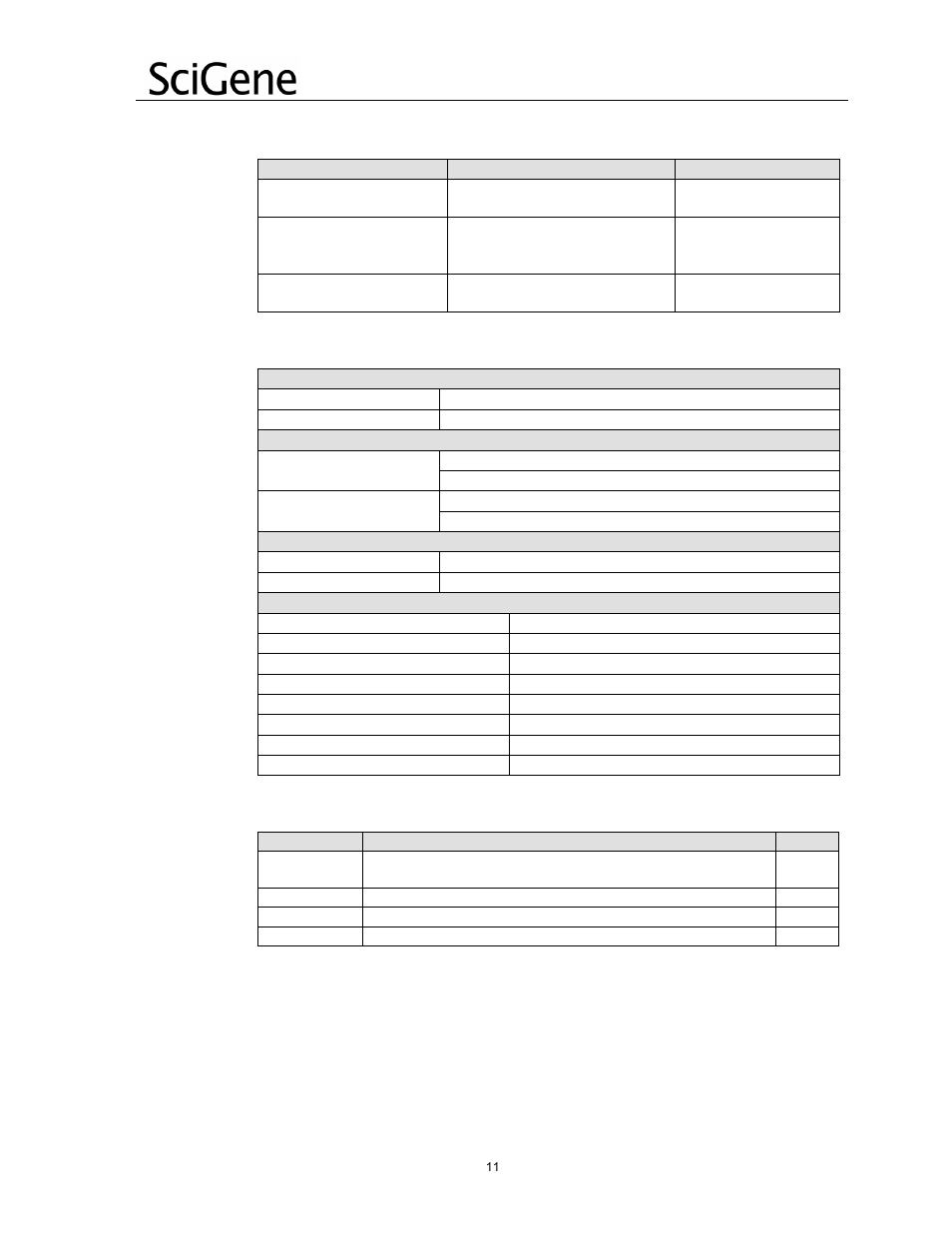 SciGene 777 Microarray Oven User Manual | Page 12 / 12