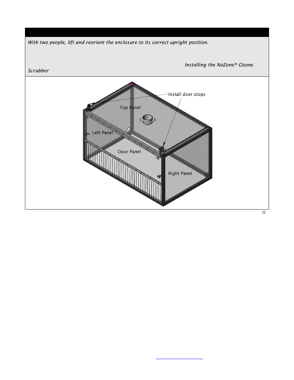 SciGene NoZone WS Enclosure User Manual | Page 4 / 4